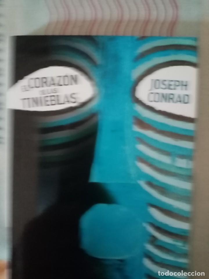 Libros de segunda mano: El coraz&oacute;n de las tinieblas de Joseph Conrad Ed. El Pa&iacute;s - Foto 1