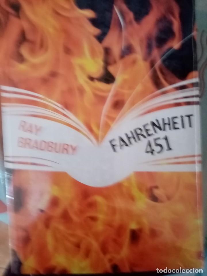 Libros de segunda mano: Fahrenheit 451 de Ray Bardbury Ed. El Pa&iacute;s - Foto 1