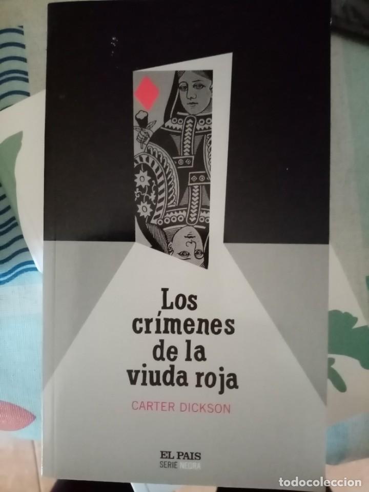 Libros de segunda mano: Los cr&iacute;menes de la viuda roja de Carter Dickson Ed. El Pa&iacute;s - Foto 1