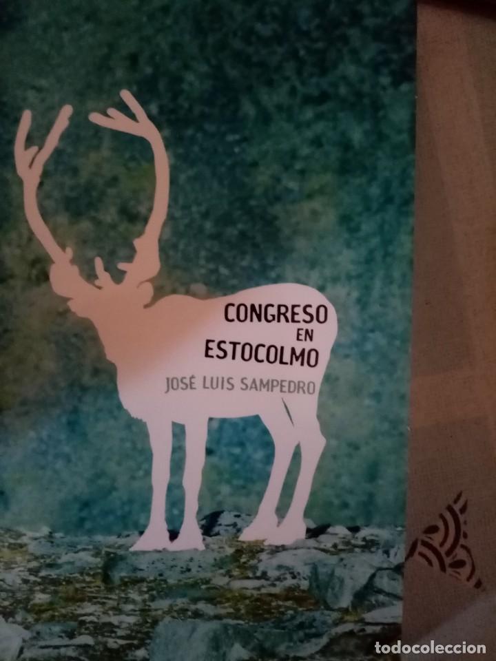 Libros de segunda mano: Congreso en Estocolmo de Jos&eacute; Luis Sanpedro Ed. El Pa&iacute;s - Foto 1
