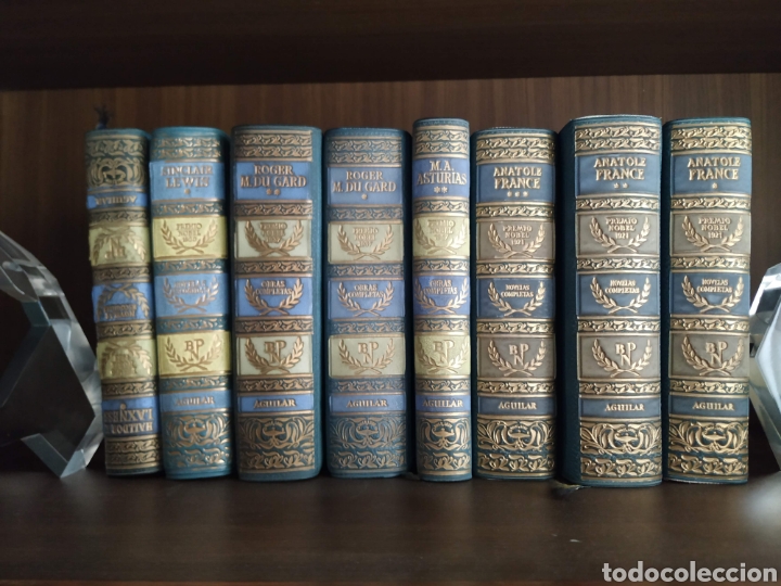 Libros de segunda mano: Colecci&oacute;n premio nobel, editorial Aguilar - Foto 1