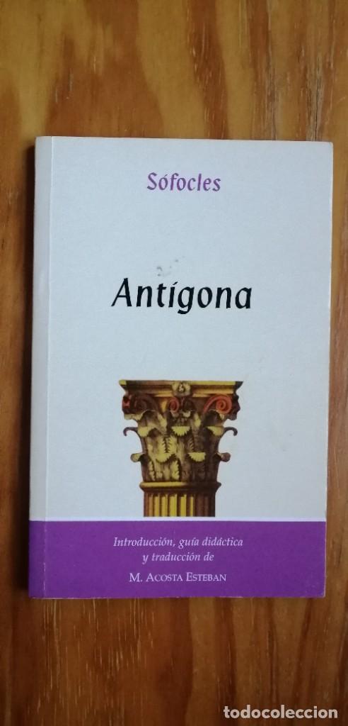 Libros de segunda mano: S&Oacute;FOCLES &ndash; ANT&Iacute;GONA - Foto 1