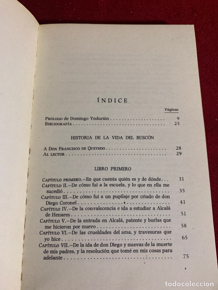 Libros de segunda mano: Historia de la vida del busc&oacute;n. Francisco de Quevedo. - Foto 4