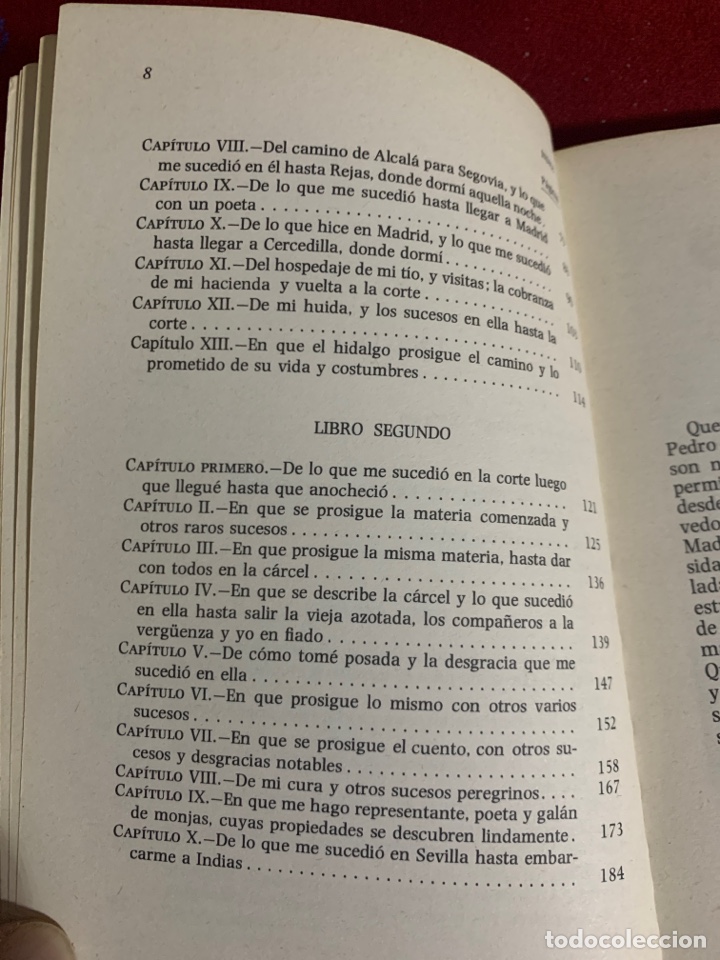 Libros de segunda mano: Historia de la vida del busc&oacute;n. Francisco de Quevedo. - Foto 5