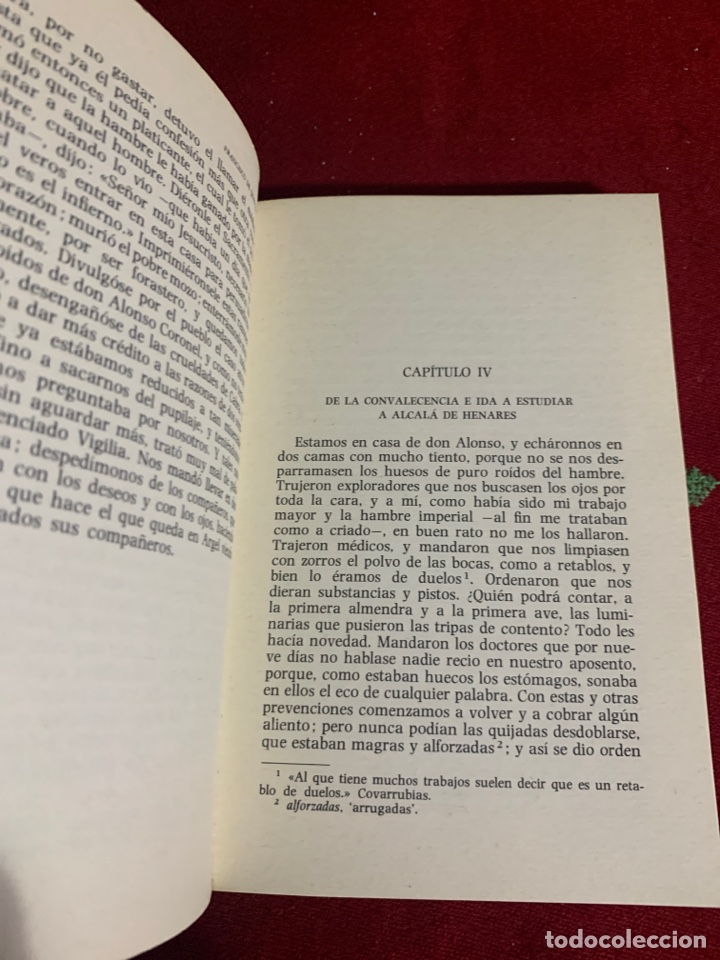 Libros de segunda mano: Historia de la vida del busc&oacute;n. Francisco de Quevedo. - Foto 6