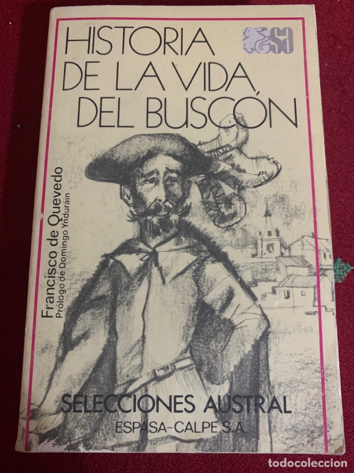 Libros de segunda mano: Historia de la vida del busc&oacute;n. Francisco de Quevedo. - Foto 1
