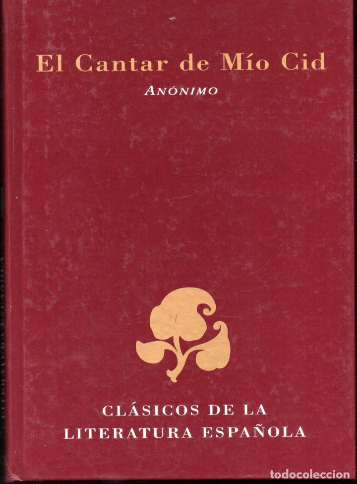 Libros de segunda mano: El cantar de Mio Cid (An&oacute;nimo) Ediciones Rueda - Foto 1