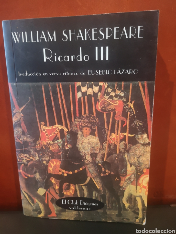 Libros de segunda mano: Ricardo III. WILLIAM SHAKEASPEARE. TRADUCCI&Oacute;N DE EUSEBIO L&Aacute;ZARO. - Foto 1