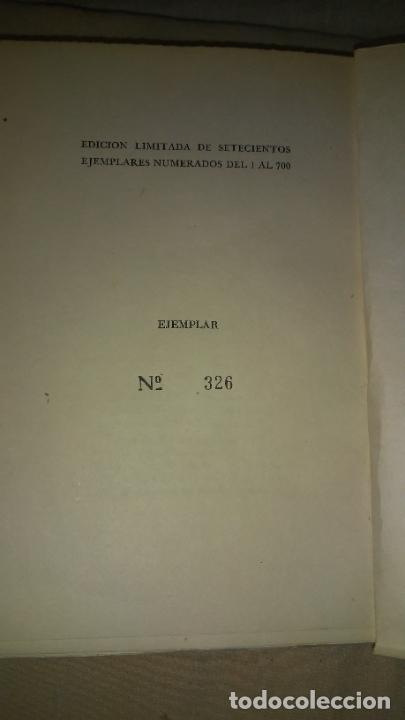 Libros de segunda mano: LAS FLORES DEL MAL - CHARLES BAUDELAIRE - EDICION NUMERADA. - Foto 6