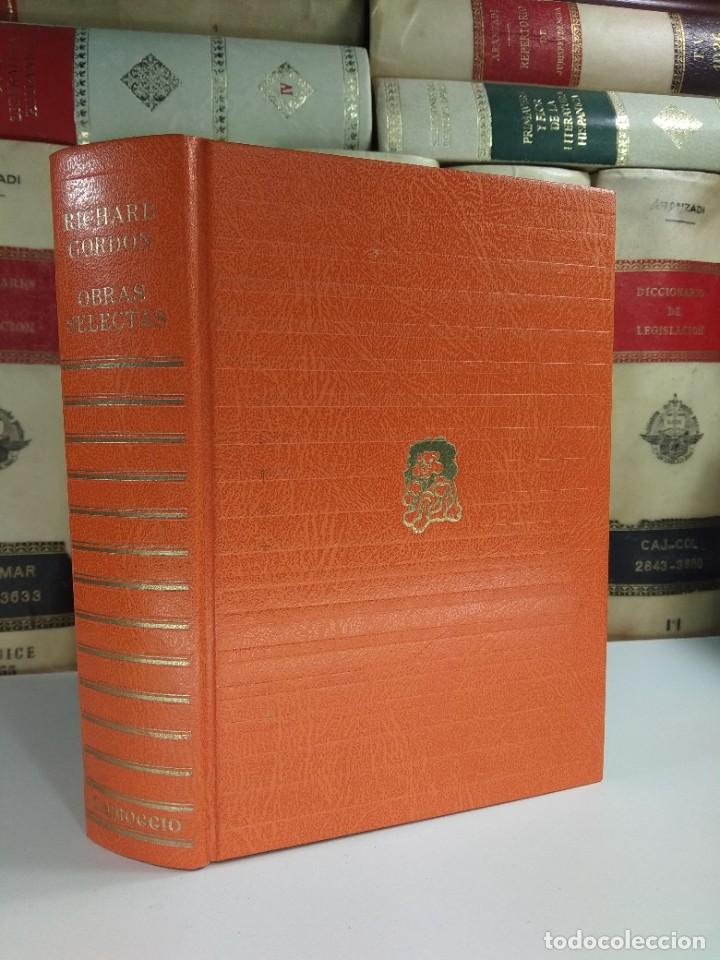 Libros de segunda mano: OBRAS SELECTAS. GORDON, Richard. Editorial Carroggio. A&ntilde;o 1980. - Foto 1