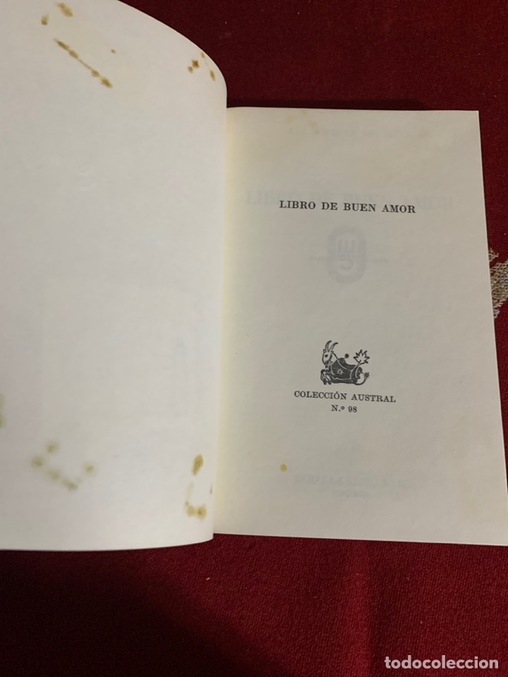 Libros de segunda mano: Libro de buen amor. Arcipreste de Hita. - Foto 3