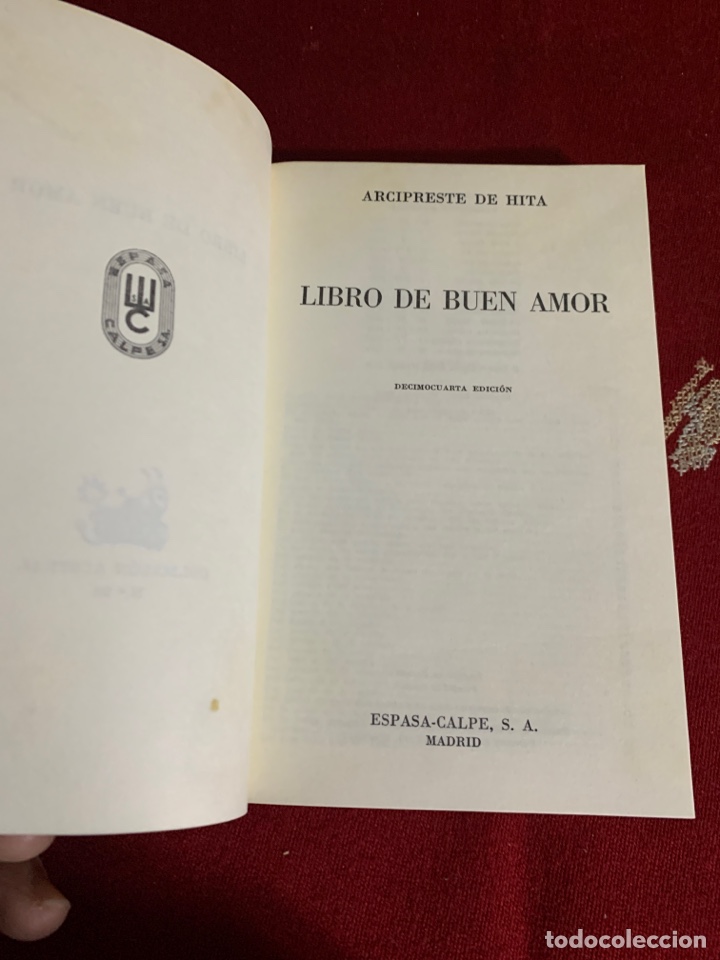 Libros de segunda mano: Libro de buen amor. Arcipreste de Hita. - Foto 4