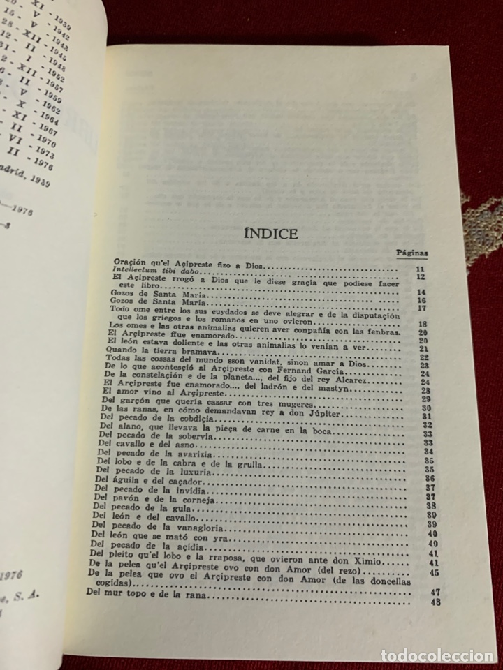 Libros de segunda mano: Libro de buen amor. Arcipreste de Hita. - Foto 5
