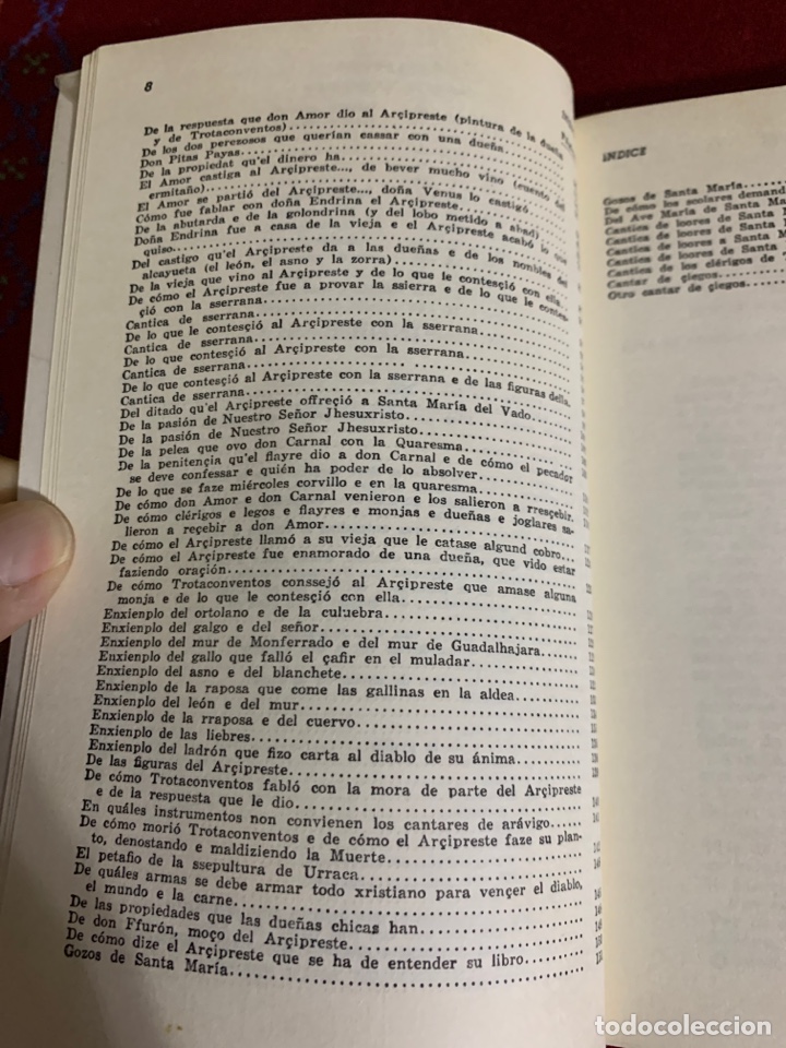 Libros de segunda mano: Libro de buen amor. Arcipreste de Hita. - Foto 6