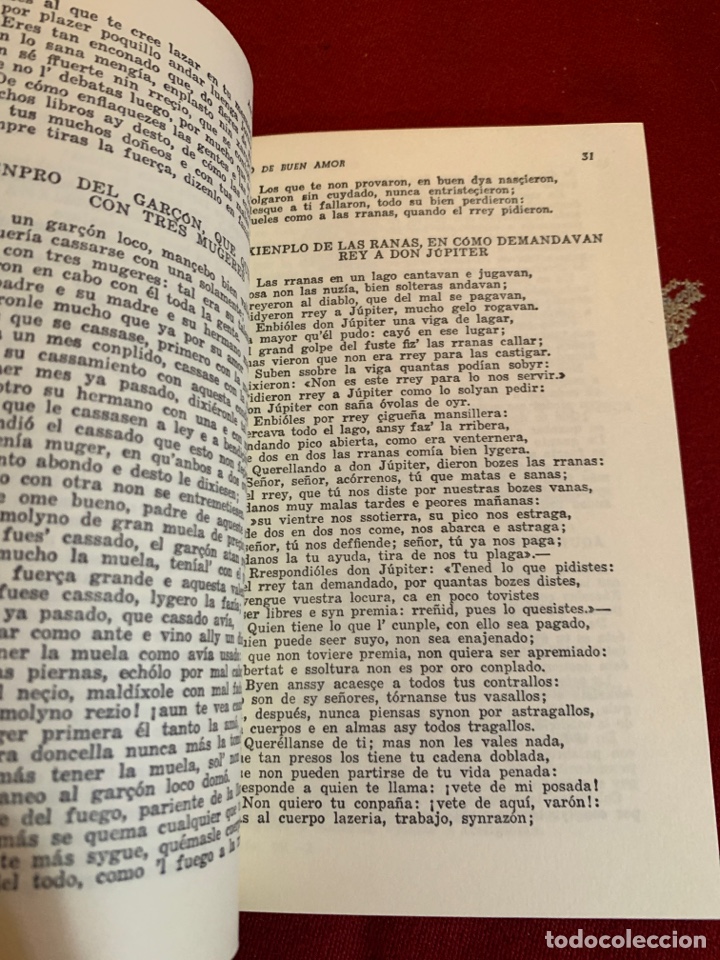 Libros de segunda mano: Libro de buen amor. Arcipreste de Hita. - Foto 8