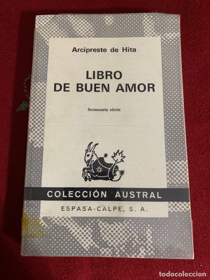Libros de segunda mano: Libro de buen amor. Arcipreste de Hita. - Foto 1
