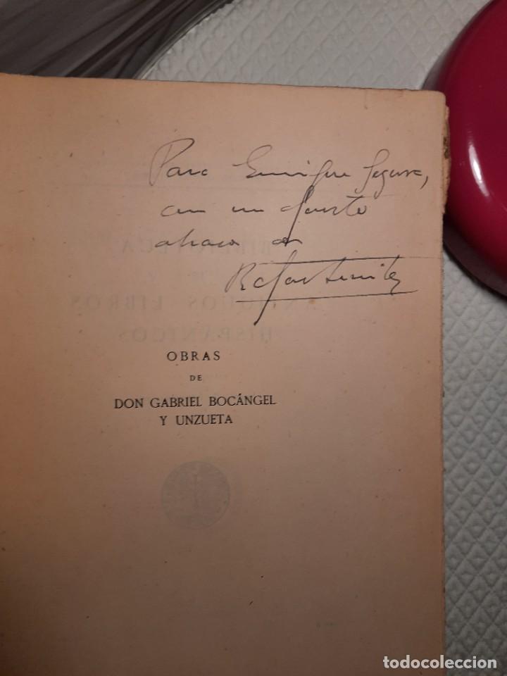Libros de segunda mano: Obras de don Gabriel Boc&aacute;ngel y Unzueta - Foto 3