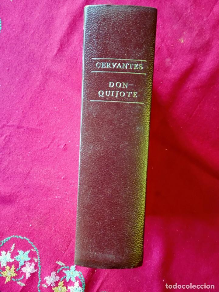 Libros de segunda mano: Libro antiguo de Don Quijote - Foto 2