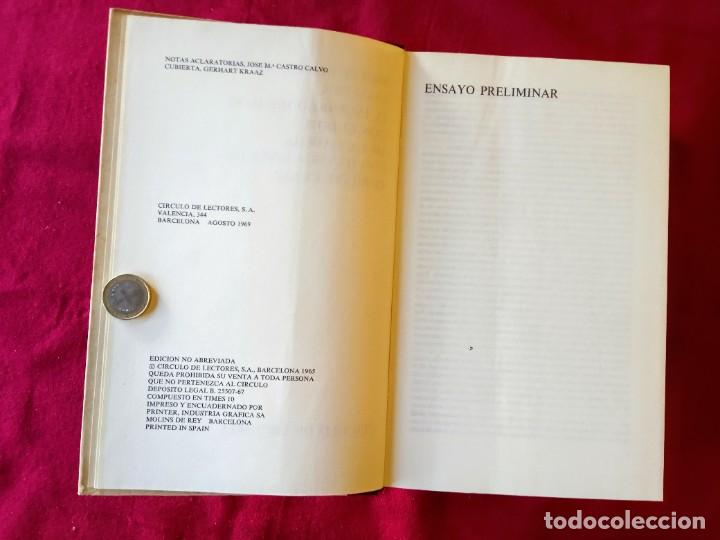 Libros de segunda mano: Libro antiguo de Don Quijote - Foto 4