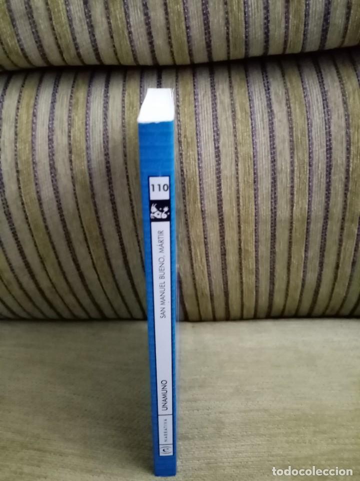 Libros de segunda mano: SAN MANUEL BUENO M&Aacute;RTIR - Foto 2
