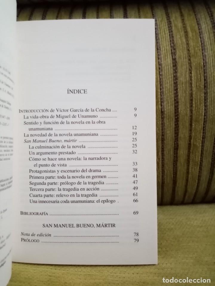 Libros de segunda mano: SAN MANUEL BUENO M&Aacute;RTIR - Foto 4