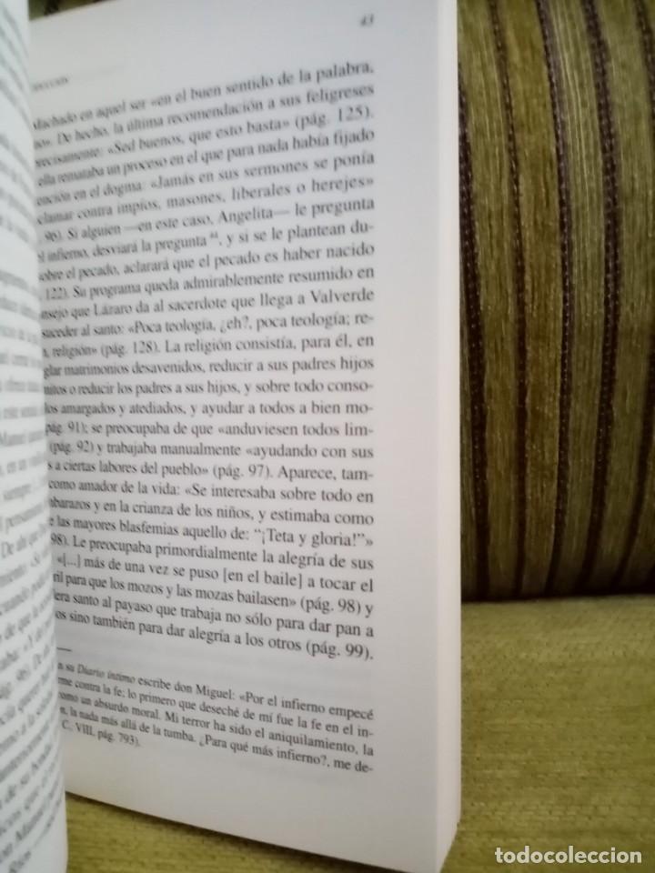 Libros de segunda mano: SAN MANUEL BUENO M&Aacute;RTIR - Foto 7