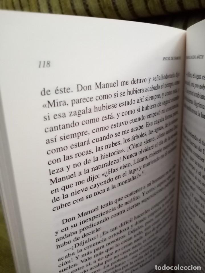 Libros de segunda mano: SAN MANUEL BUENO M&Aacute;RTIR - Foto 9