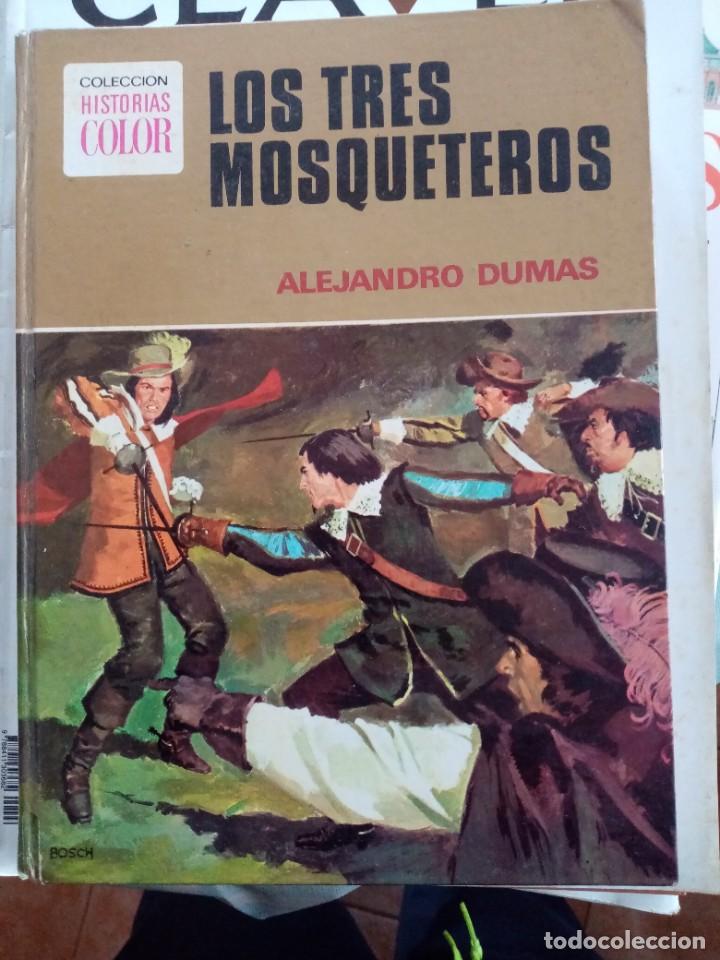 Libros de segunda mano: Los tres mosqueteros, de Alejandro Dumas - Foto 1