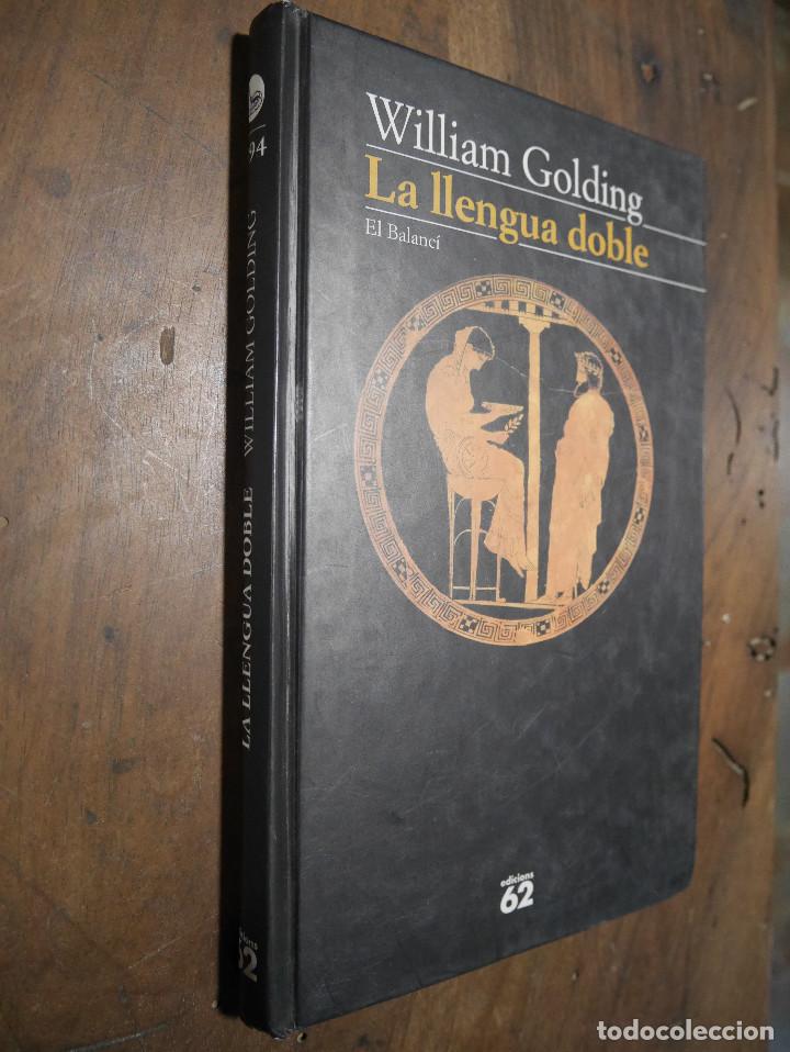 Libros de segunda mano: La Llengua Doble, de William Golding, ed. El Balanc&iacute;, en catalan. - Foto 1
