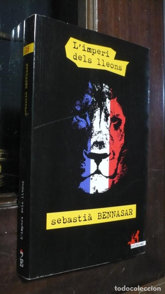 Libros de segunda mano: Limperi dels Lleons, Sebasti&agrave; Bennasar, en catalan. - Foto 1
