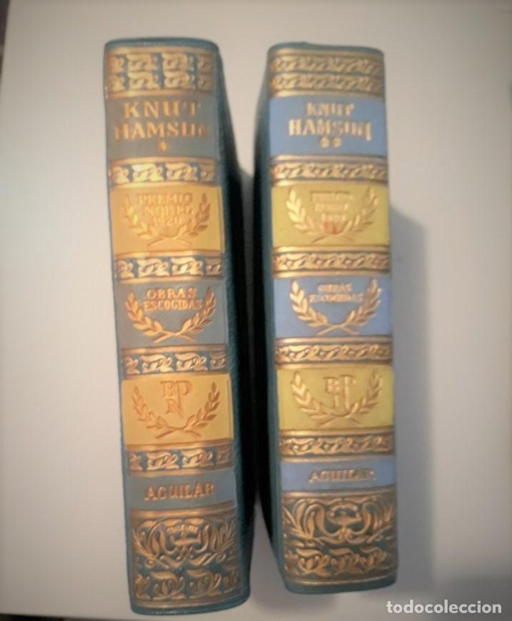 Libros de segunda mano: OBRAS ESCOGIDAS 2 TOMOS - KNUT HAMSUN - Foto 1