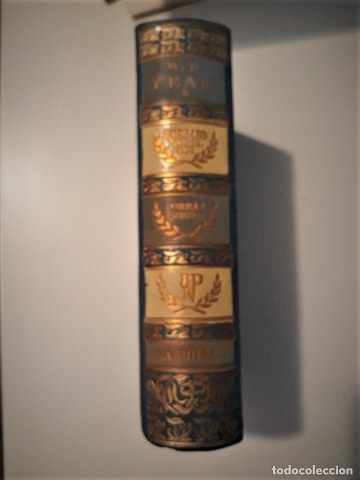 Libros de segunda mano: OBRAS ESCOGIDAS - W. B. YEATS - Foto 1