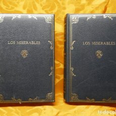 Libri di seconda mano: LOS MISERABLES, DOS TOMOS I Y II, DALMAU SOCIAS - VICTOR HUGO - EXCELENTE ESTADO. Lote 311605828