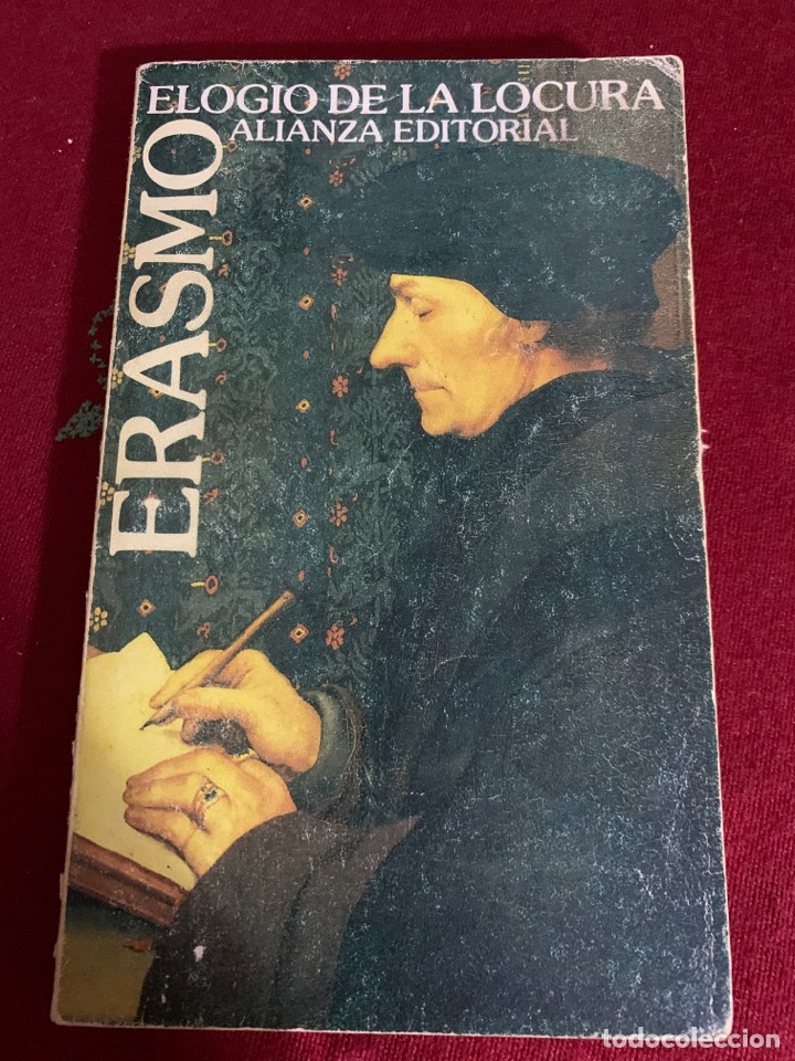 Libros de segunda mano: Elogio de la locura. Erasmo de Rotterdam. - Foto 1
