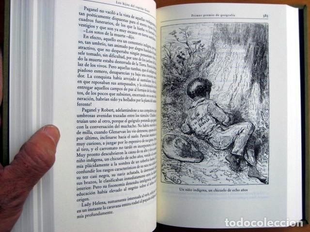 Libros de segunda mano: Los hijos del Capit&aacute;n Grant, de Jules Julio Verne - Foto 4