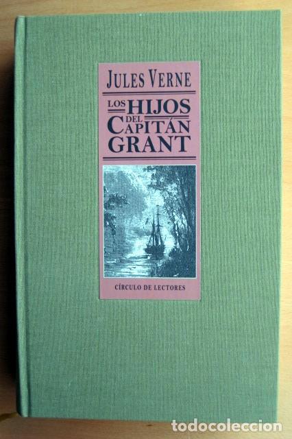 Libros de segunda mano: Los hijos del Capit&aacute;n Grant, de Jules Julio Verne - Foto 1