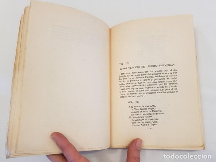 Libros de segunda mano: 1a ed. Lisardo enamorado. Alonso de Castillo Sol&oacute;rzano. - Foto 9