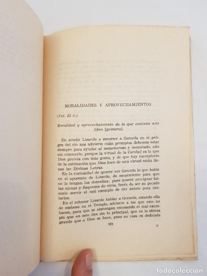 Libros de segunda mano: 1a ed. Lisardo enamorado. Alonso de Castillo Sol&oacute;rzano. - Foto 12