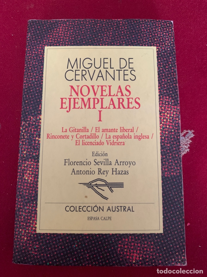 Libros de segunda mano: Novelas ejemplares. Tomo I. Miguel de Cervantes. - Foto 1