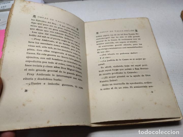 Libros de segunda mano: Libro Sonata de Invierno Opera Omnia de Valle Incl&aacute;n 1941 - Foto 5