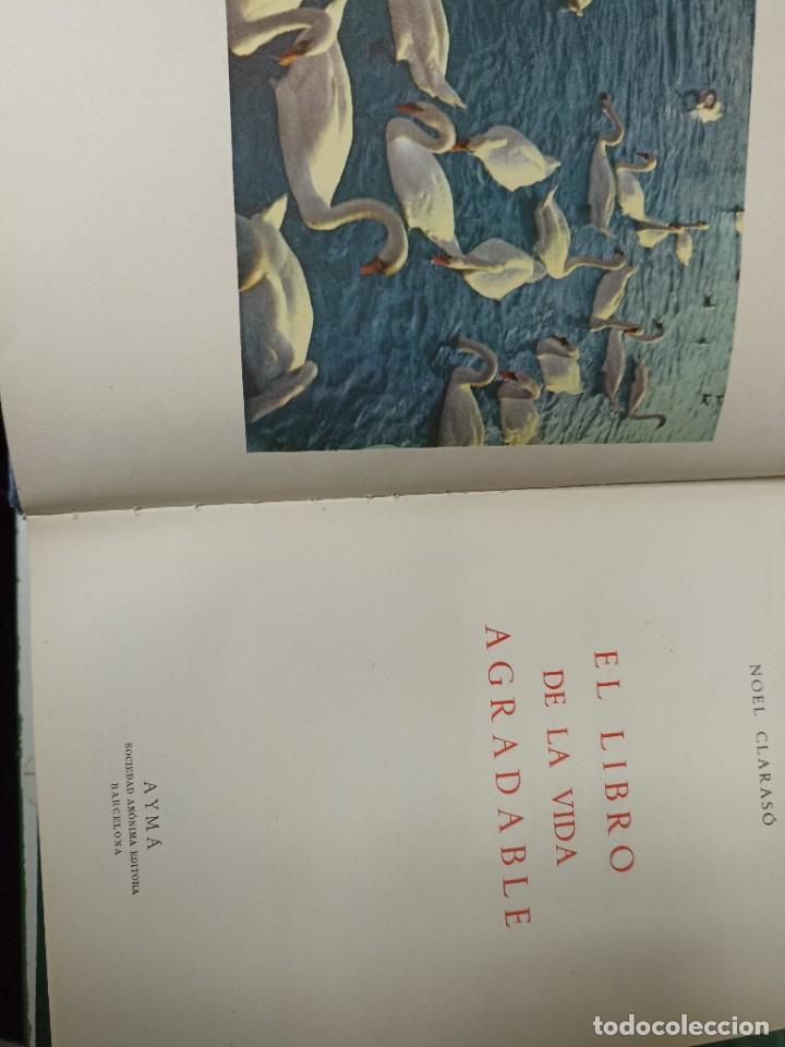 Libros de segunda mano: Noel Claraso. El libro de la vida agradable. - Foto 2