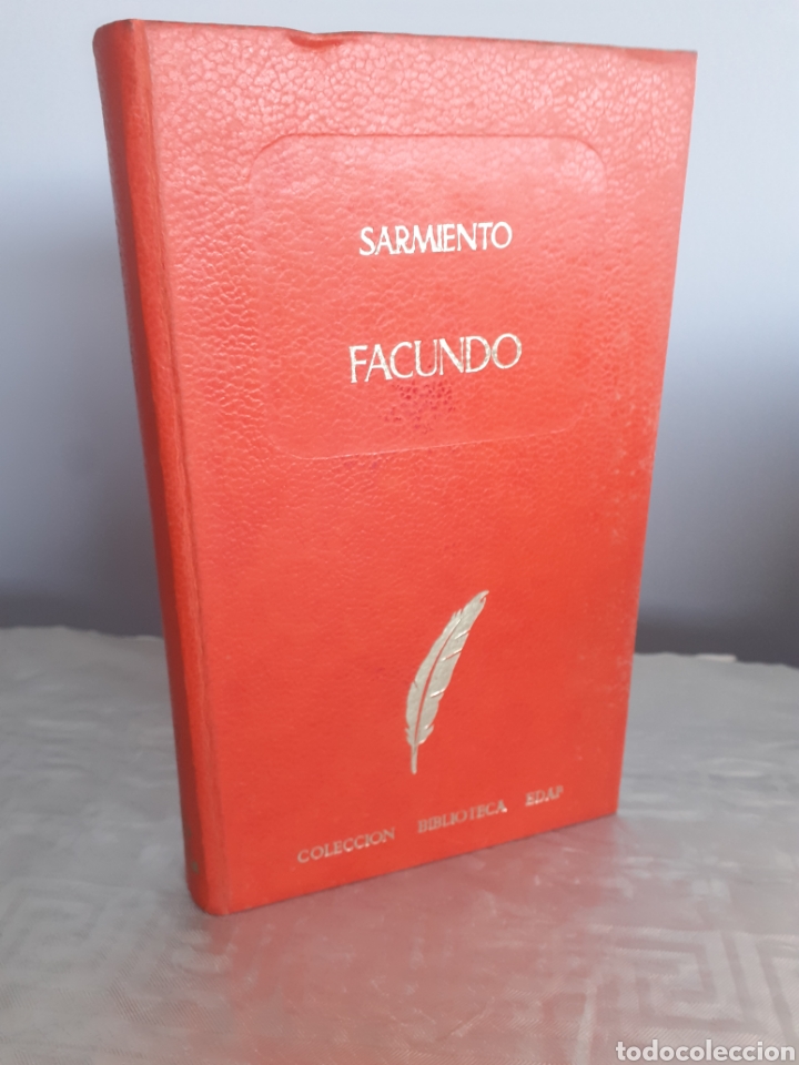 Libros de segunda mano: LIBRO &rdquo; FACUNDO&rdquo; DOMINGO FAUSTINO SARMIENTO. - Foto 1