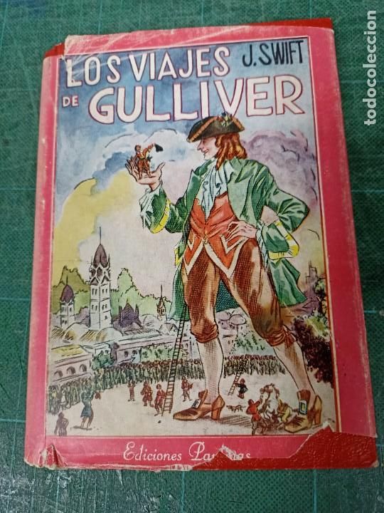 Libros de segunda mano: J. Swift. Los viajes de Gulliver. - Foto 1