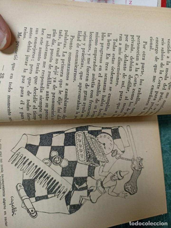 Libros de segunda mano: J. Swift. Los viajes de Gulliver. - Foto 2