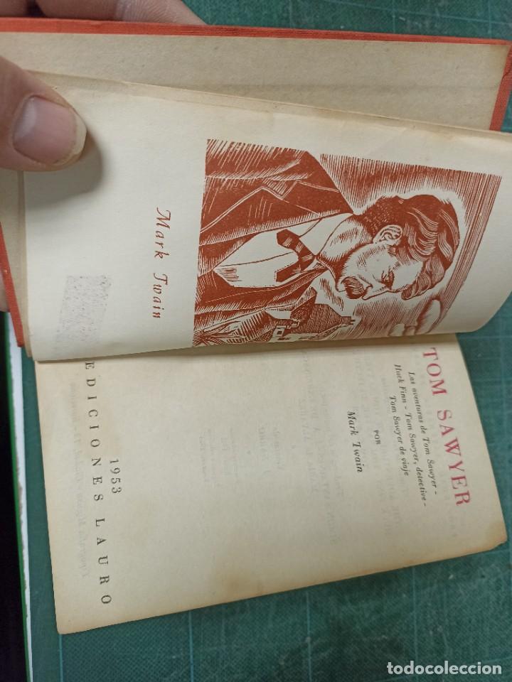 Libros de segunda mano: Mark Twain. Tom Sawyer. - Foto 1