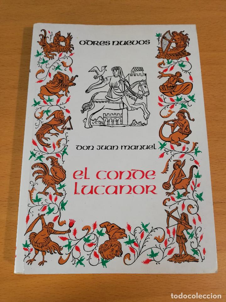 Libros de segunda mano: EL CONDE LUCANOR (DON JUAN MANUEL) - Foto 1