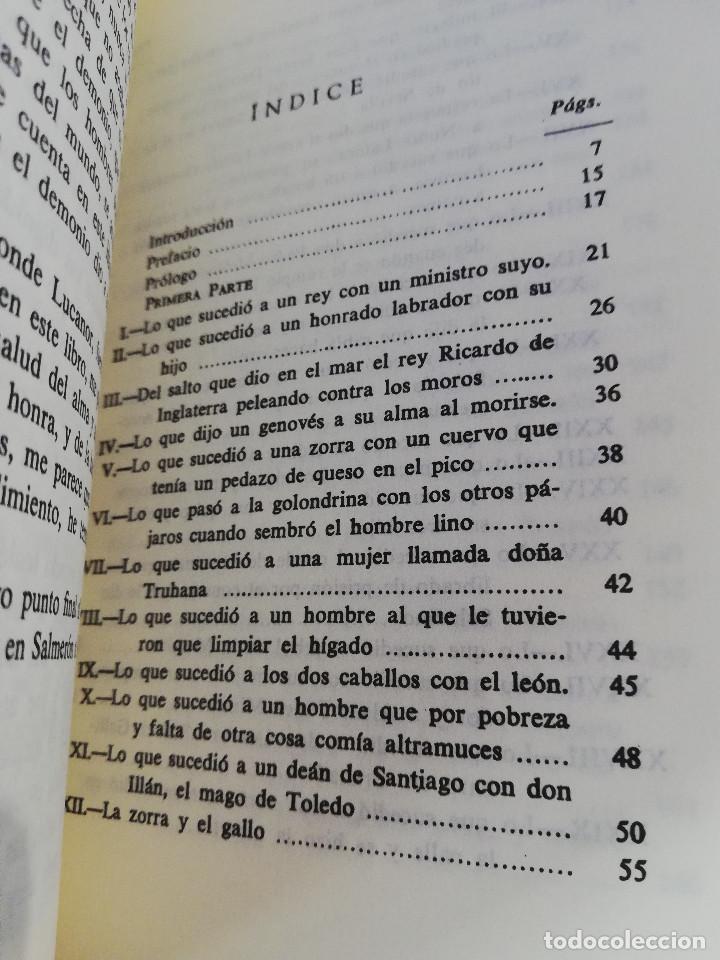 Libros de segunda mano: EL CONDE LUCANOR (DON JUAN MANUEL) - Foto 4