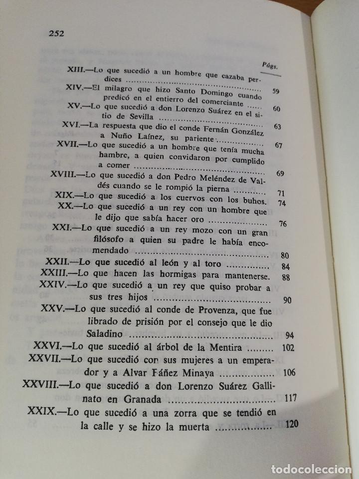 Libros de segunda mano: EL CONDE LUCANOR (DON JUAN MANUEL) - Foto 5