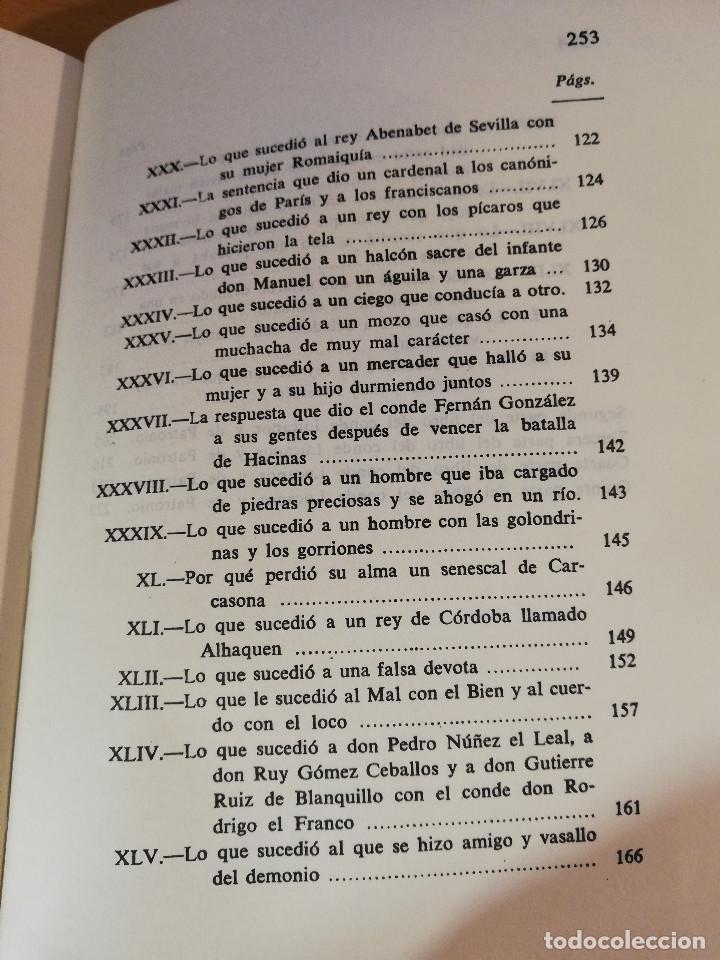 Libros de segunda mano: EL CONDE LUCANOR (DON JUAN MANUEL) - Foto 6