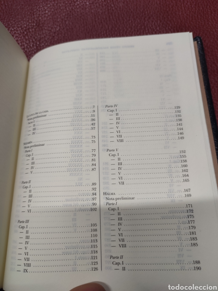 Libros de segunda mano: P&eacute;rez Gald&oacute;s Aguilar Obras completas Tomo V 2003 - Foto 6